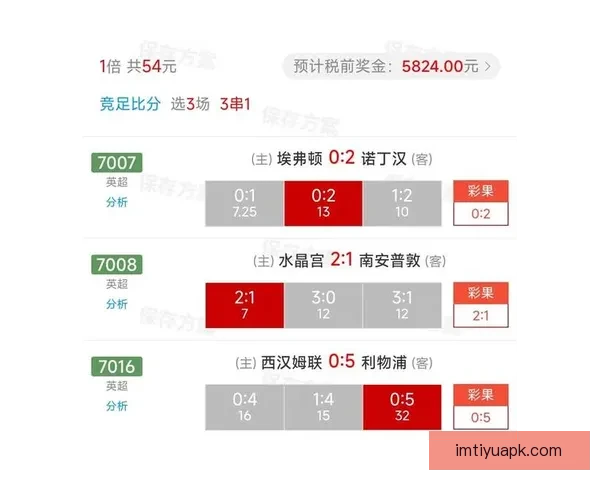 精准预测足球比赛比分，让竞猜更刺激更有策略